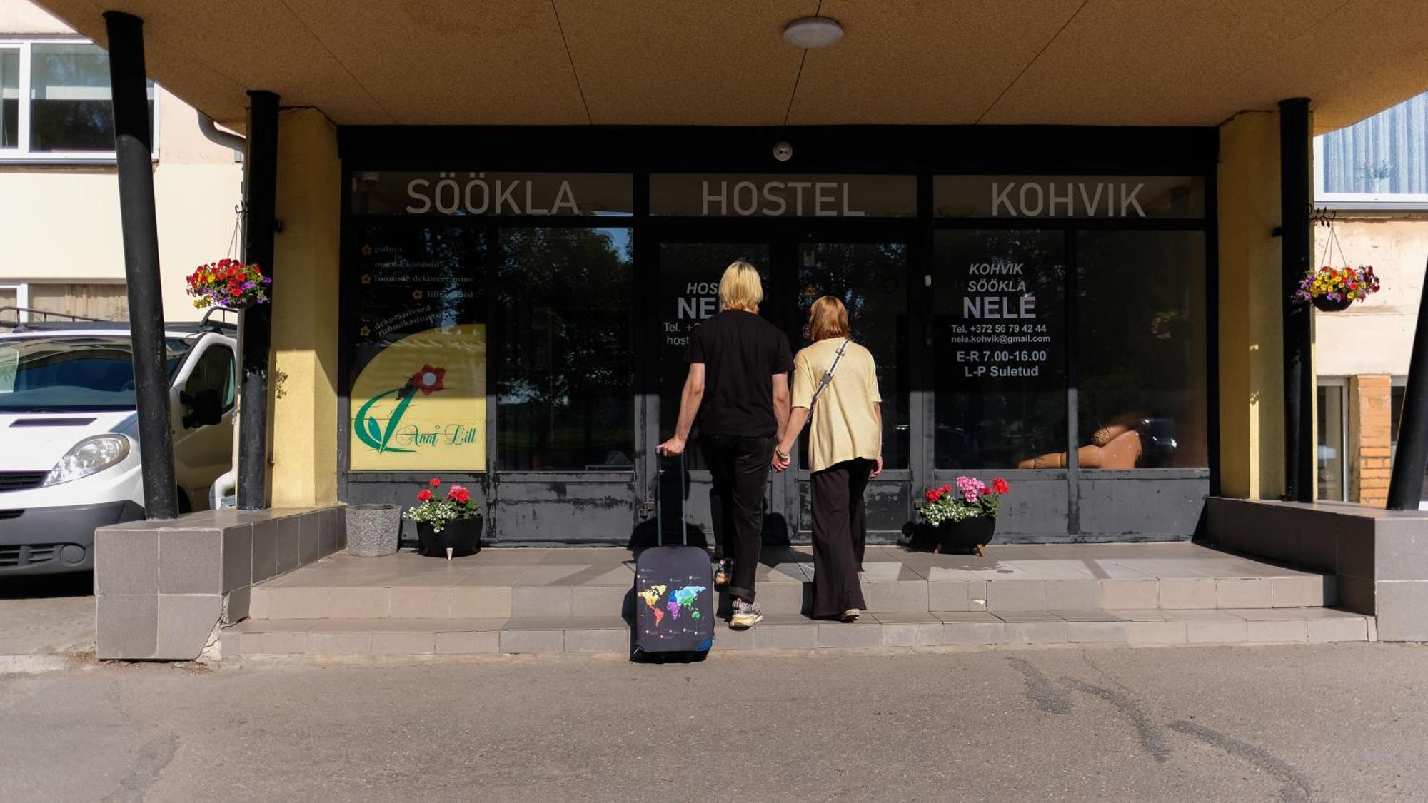 Hostel Nele Jõhvi 外观 照片